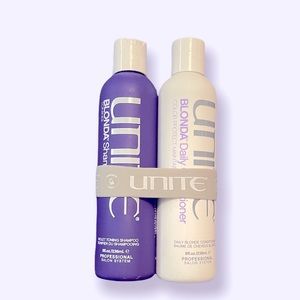 Unite blonda 8oz shampoo and conditioner
